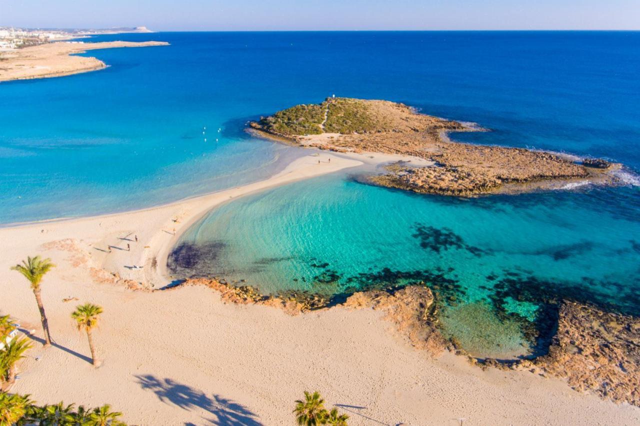 Villa Beach Heaven Помос Экстерьер фото