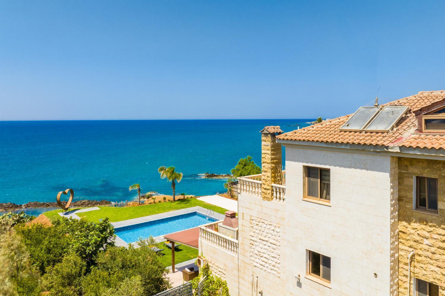 Villa Beach Heaven Помос Экстерьер фото