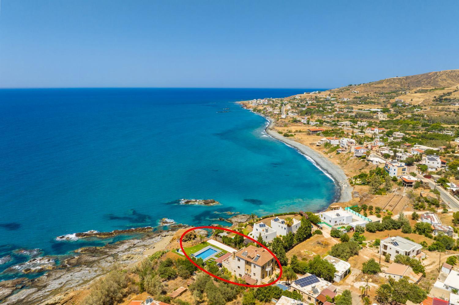 Villa Beach Heaven Помос Экстерьер фото