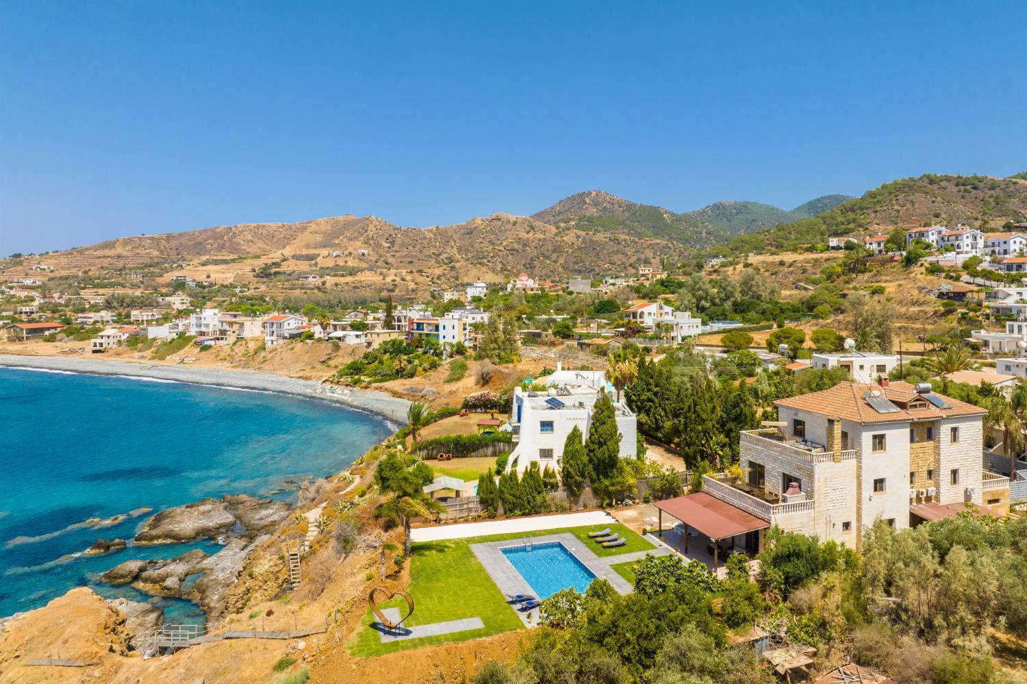 Villa Beach Heaven Помос Экстерьер фото